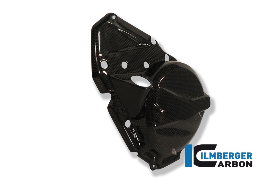Ilmberger Carbon Engine Cover left side L/S, Carbon