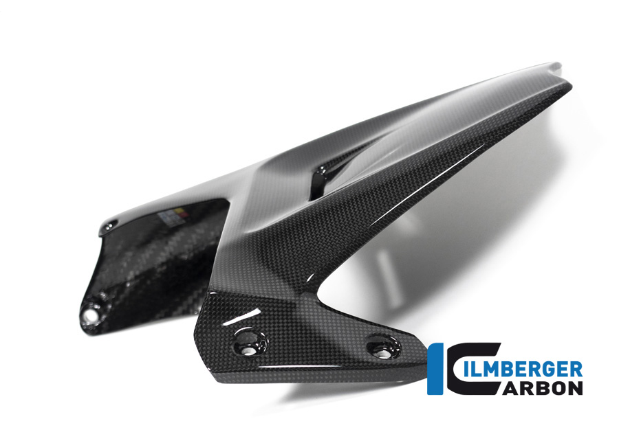 Ilmberger Carbon Mudguard rear, glossy, Ducati Diavel 1260, 2019-