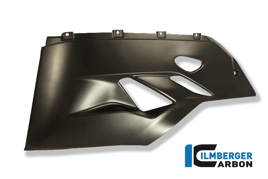 Ilmberger Carbon Lower Fairing left side L/S street, Carbon