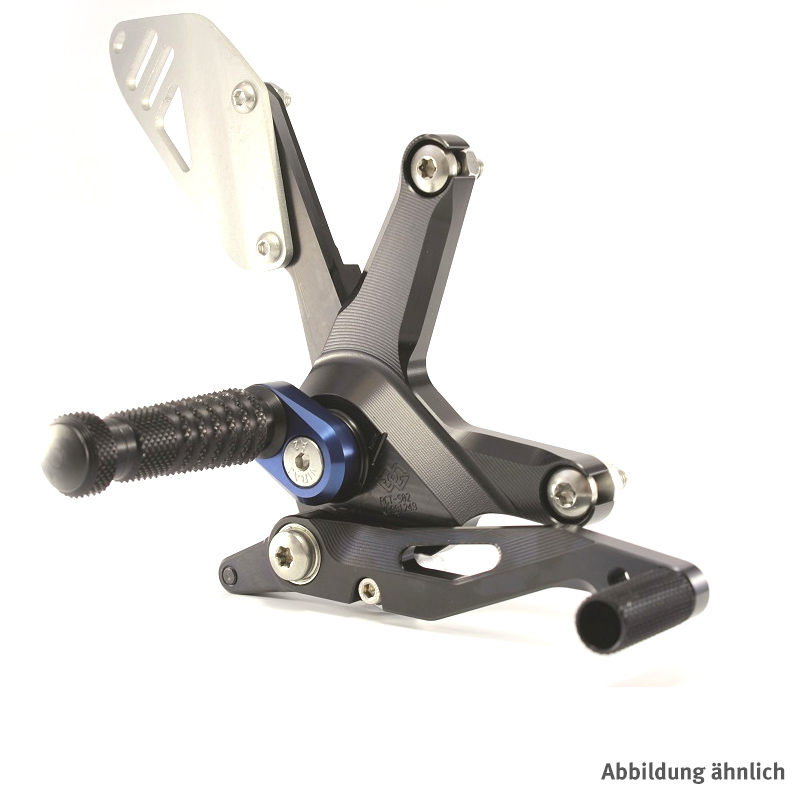 Gilles RCT10GT footrest Rear Set for Suzuki SV650, WCX0