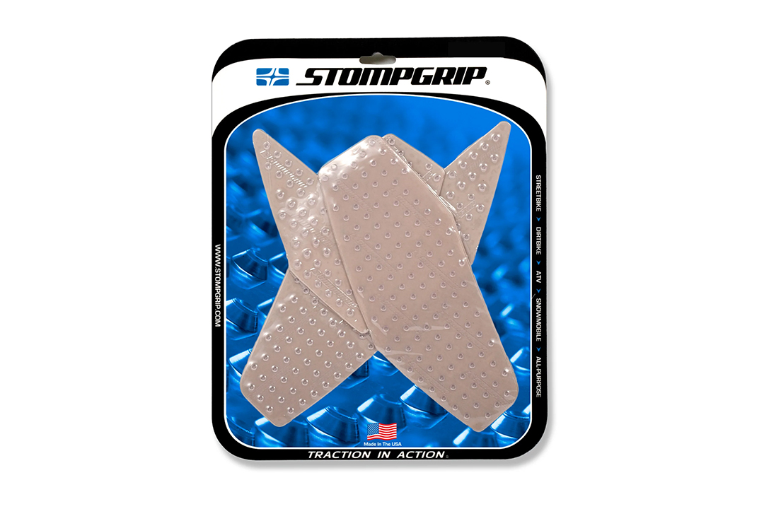 Stompgrip clear, Volcano, for Yamaha YZF-R6, 2008-2016