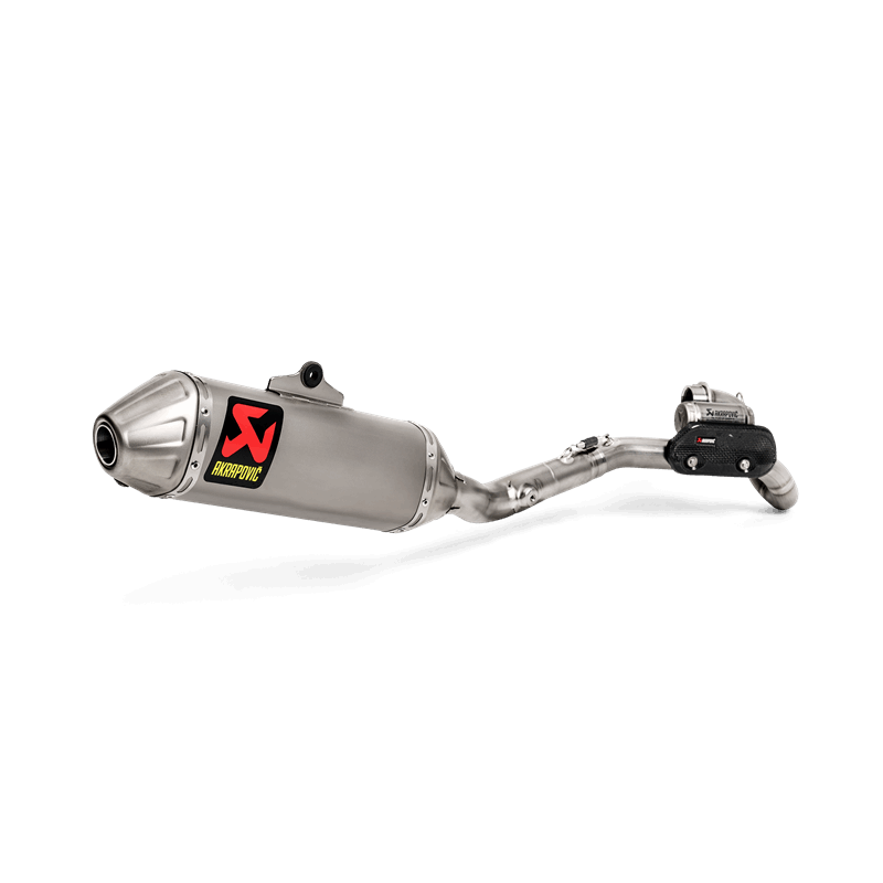 Akrapovic Evolution Line (Titanium) for Kawasaki KX450 F / XC Model Year 2019-2021