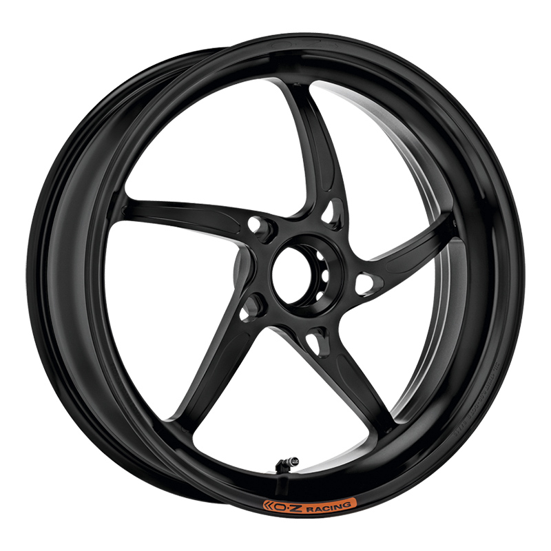 OZ Piega 17" Conversion Kit BMW R 1250 GS Black incl. alpha Racing brake discn