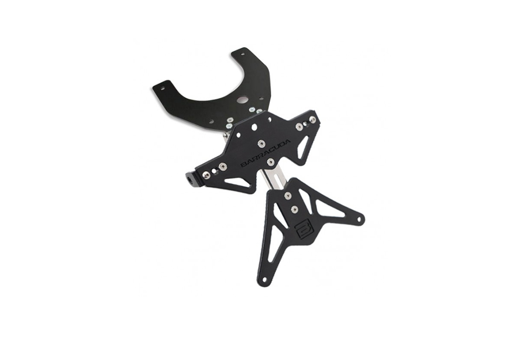 Barracuda Number Plate Holder for Kawasaki Z1000 2003-2006 / Z750 2003-2006