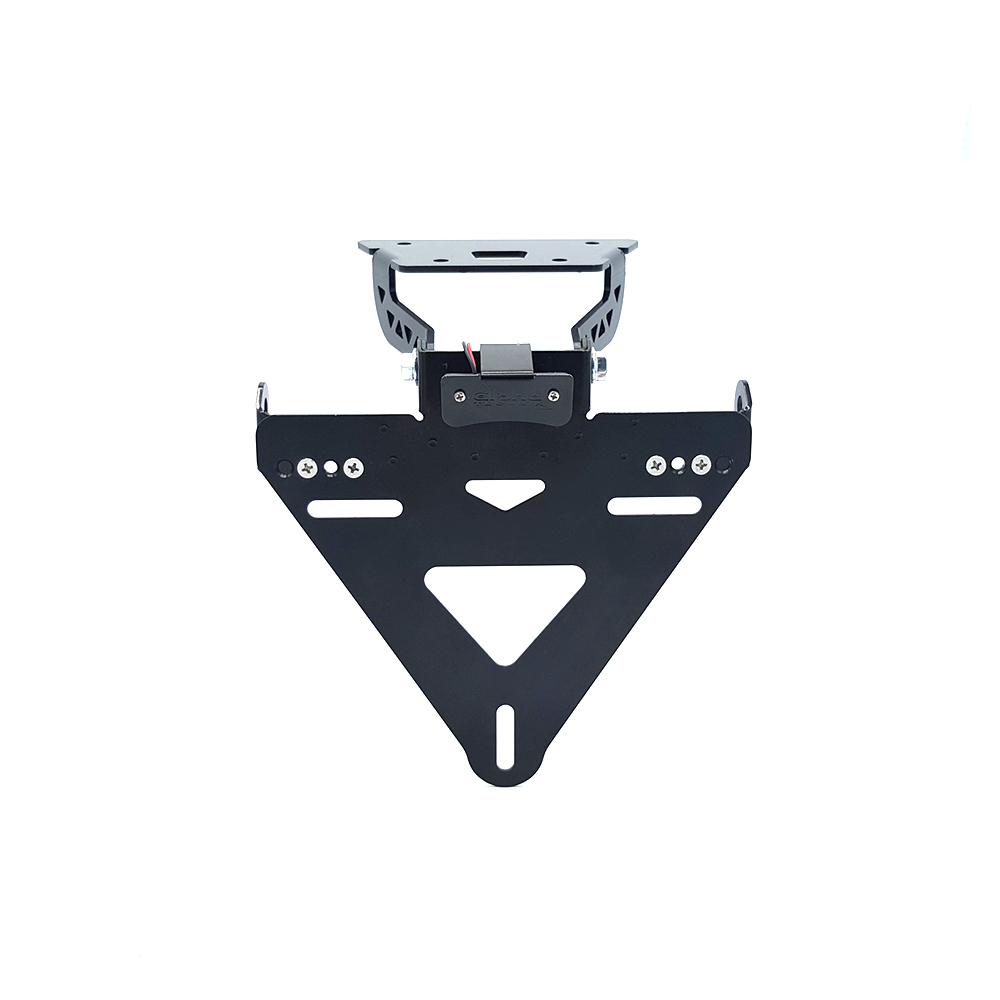 alpha Technik Licence Plate Holder for Kawasaki Z300; Type ER300A; Model Year 2015-