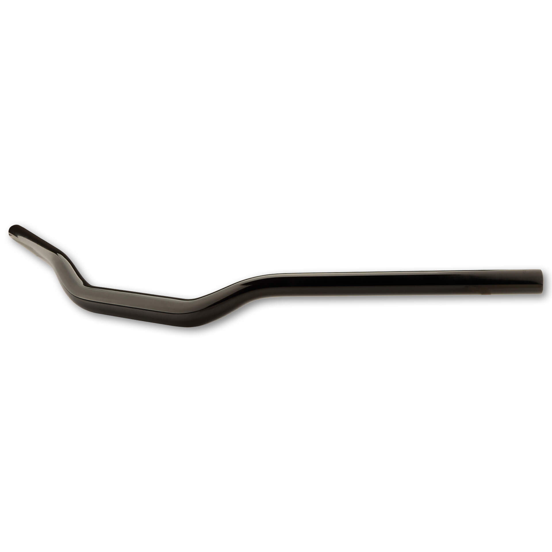 LSL X-Bar Aluminium-handlebar Superbike Flat XN1, 1 1/8 inch, gloss black