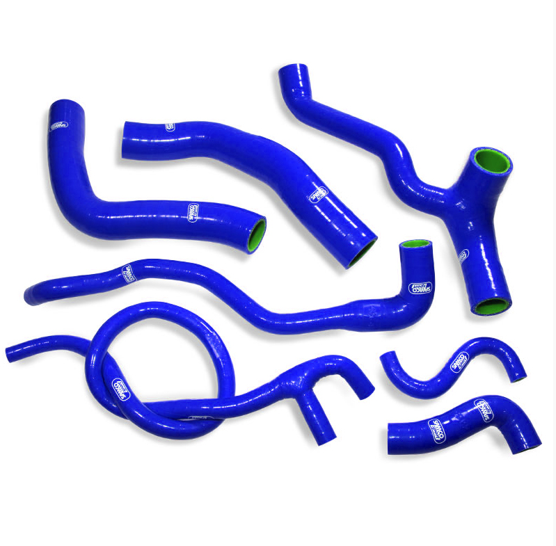 SAMCO SPORT Silicone Hose Kit Blue for Aprilia SL750 Shiver Model Year 2007-2017
