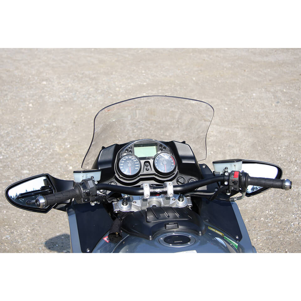 LSL Superbike Kit with Component Certificate for Kawasaki 1400GTR, Type ZGT40A/ZGT40C, 2008-, Silver, (Type A)