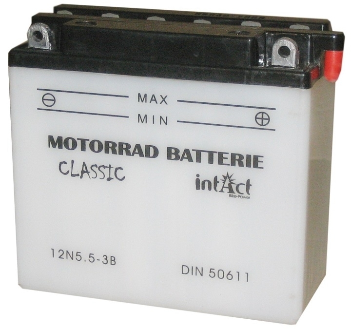 Intact Battery 12N5.5-3B