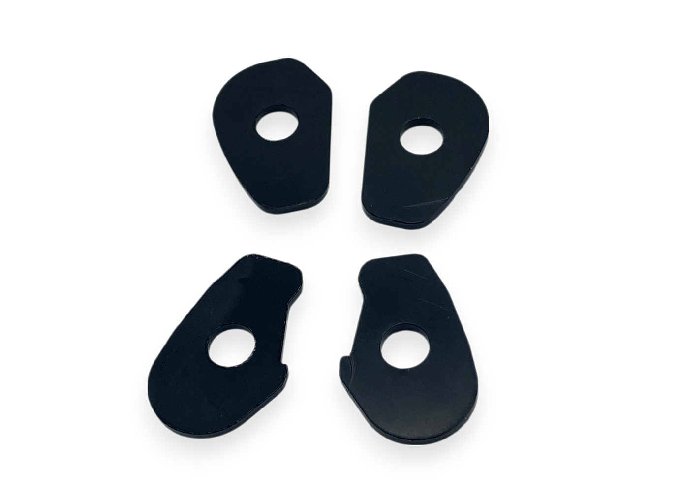 Fairing Adapter Plates fronte for LED Mini flasher light, turn signal Honda CB1000 Hornet Type: SC86