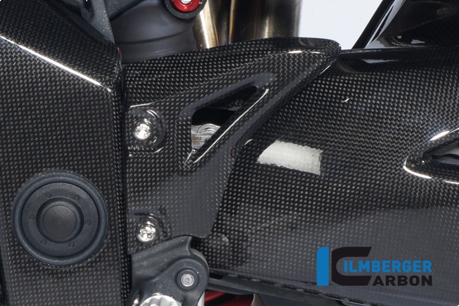 Ilmberger Carbon Heel Guard left side L/S, Carbon