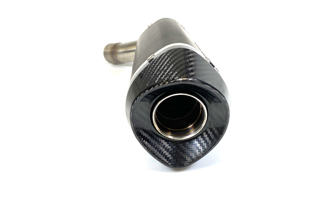ARROW DARK THUNDER Black Aluminium End Silencer for Honda CB600F 2007-2013