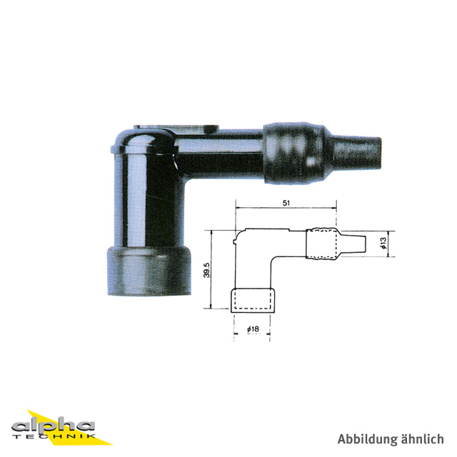 NGK spark plug cap LD05F