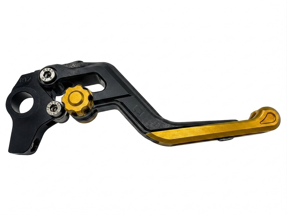LSL ERGONIA Brake Lever R21 Black/Gold/Gold
