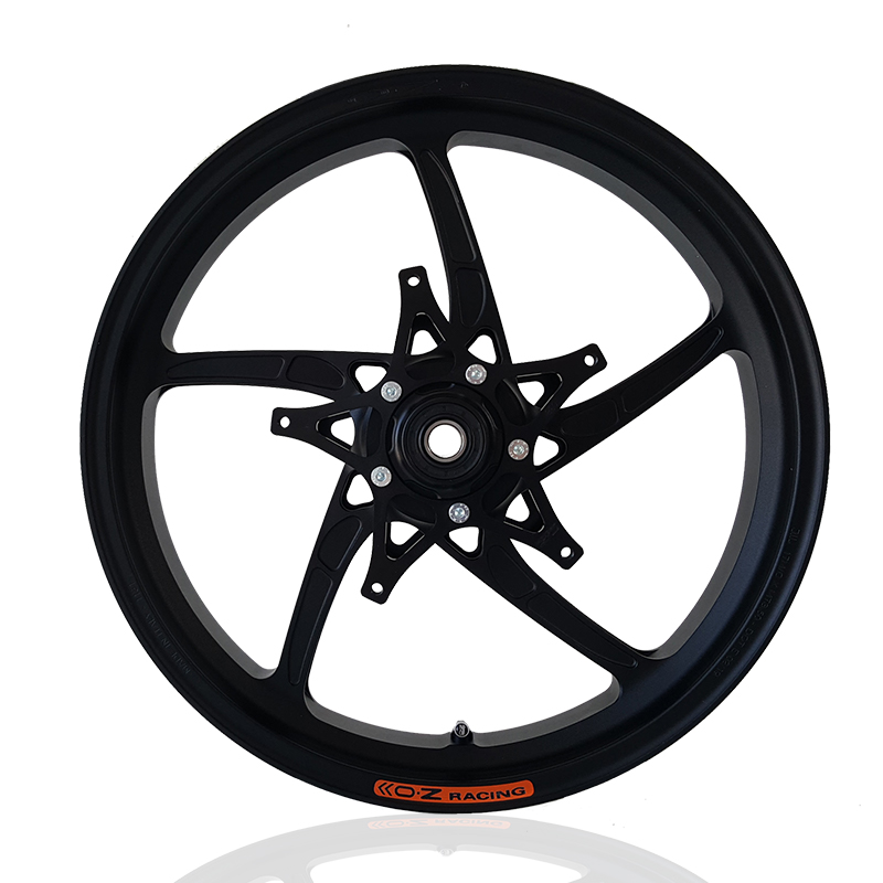 OZ Piega 17" Conversion Kit BMW R1200GS R1250GS Black for OEM brake disc