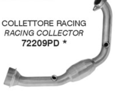 ARROW Racing Stainless Steel Header KTM 390 Adventure R, X, 2025-