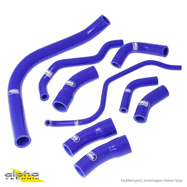 SAMCO SPORT Silicone Hose Kit blue for Yamaha FZS1000 Fazer Model Year 2001-2005