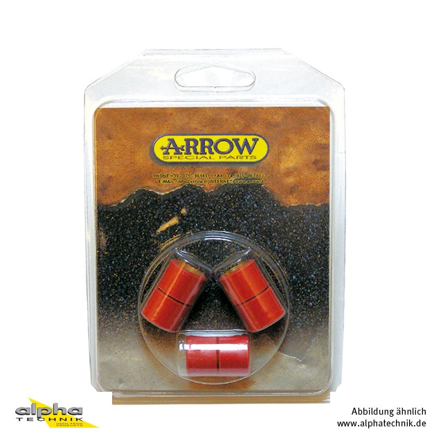 Roller weights Ø=15.4mm x H=12mm, 6 pieces, 4g each