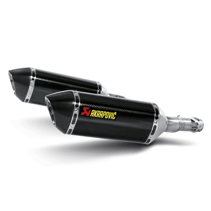 Akrapovic Slip-On Line (Carbon) silencer for Kawasaki Z1000 year 2010-2013