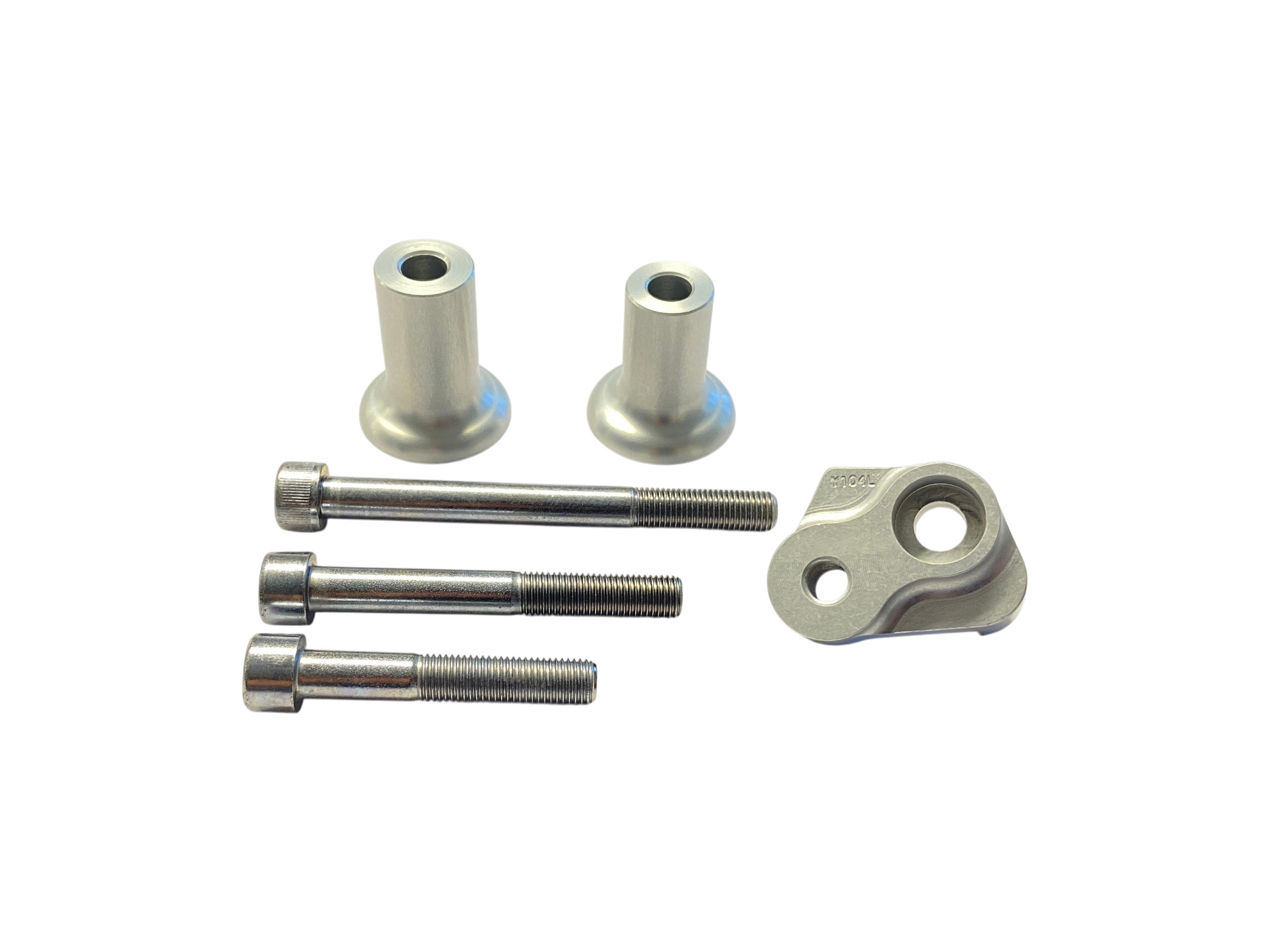 LSL Crash Pad Mounting Kit for Yamaha YZF-R6, 2006-2007