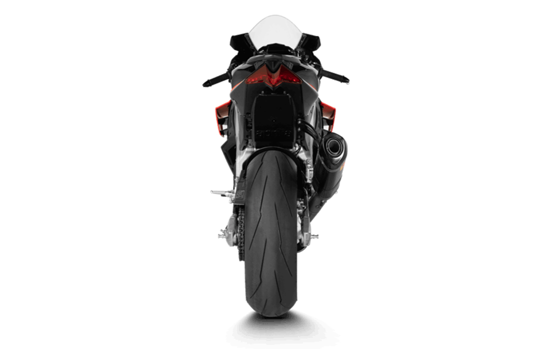 Akrapovic Evolution Line (Carbon) exhaust system for Aprilia RSV4 and Tuono V4 from model year 2021-