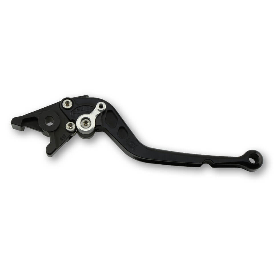LSL clutch lever Classic L26, black/silver