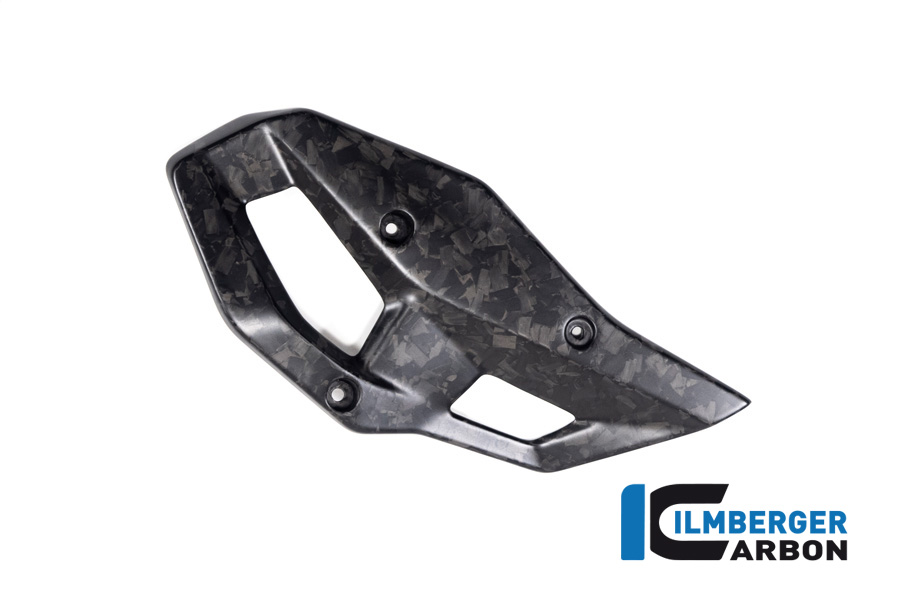 Ilmberger Carbon Heel Guard right side R/S, Black Diamond Carbon, matt, BMW R1300GS 2023-