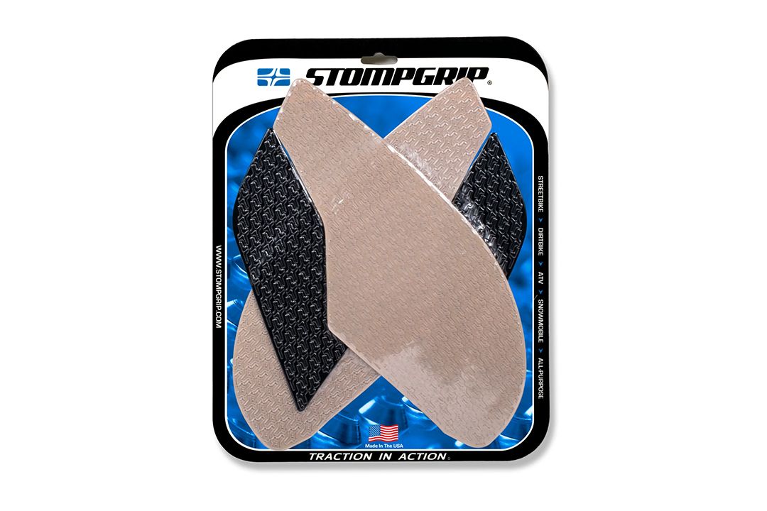 Stompgrip hybrid, Icon, for Suzuki SV650, 2016-18