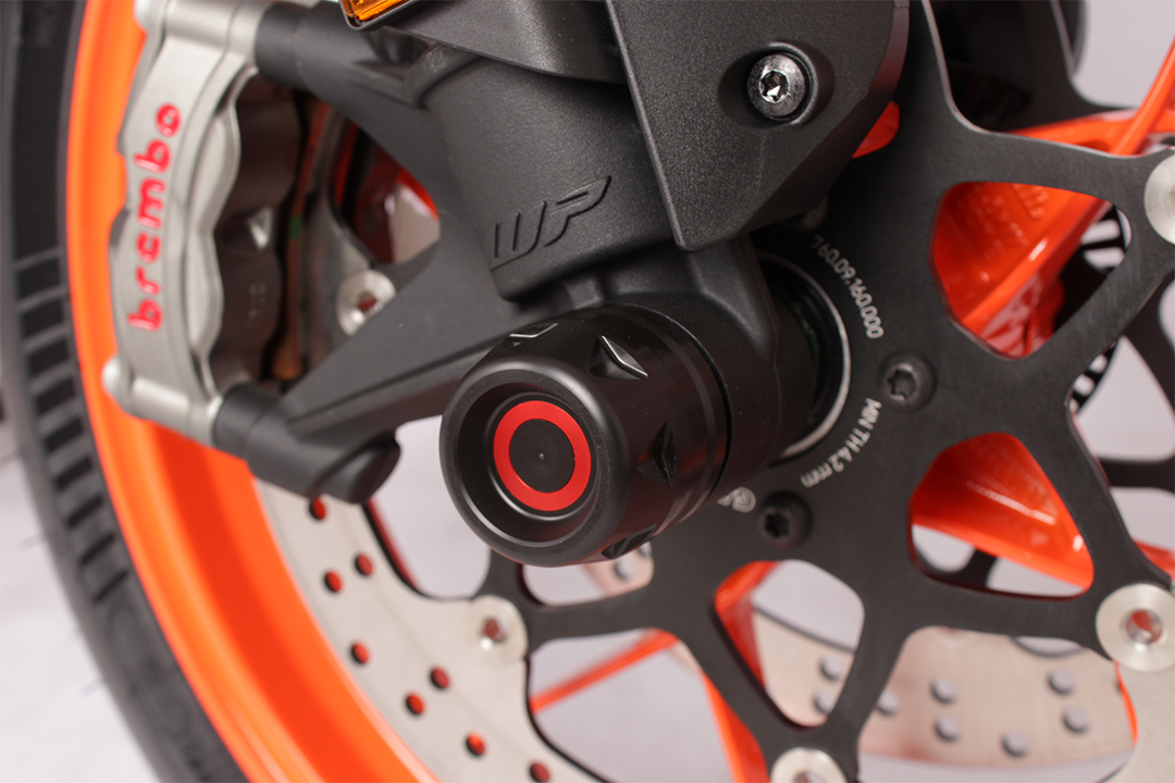 Gilles Axle Protector fronte, for KTM 790 Duke, 2018-