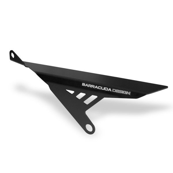 Barracuda motorcycle chainguard Yamaha YZF-R1 2015-2019, MT10 2016-2018 black
