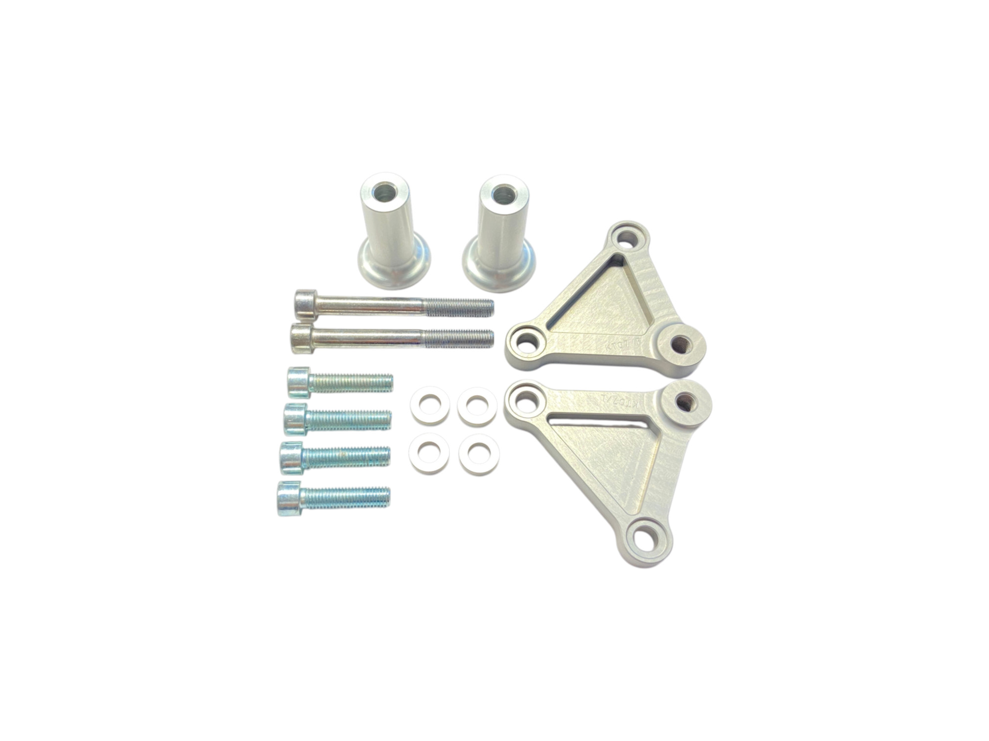 LSL Crash Pad Mounting Kit for KTM Super Duke 990, 2005-, Supermoto R 950, 2006-