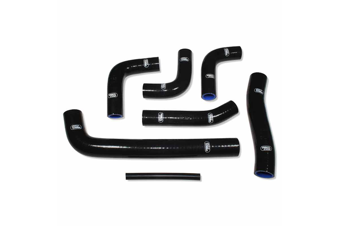 SAMCO SPORT Silicone Hose Kit black for Ducati ST3S Model Year 2004-2007