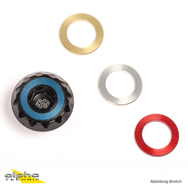 GILLES Oil Filler Plug M20x2.5x1, Colour: black