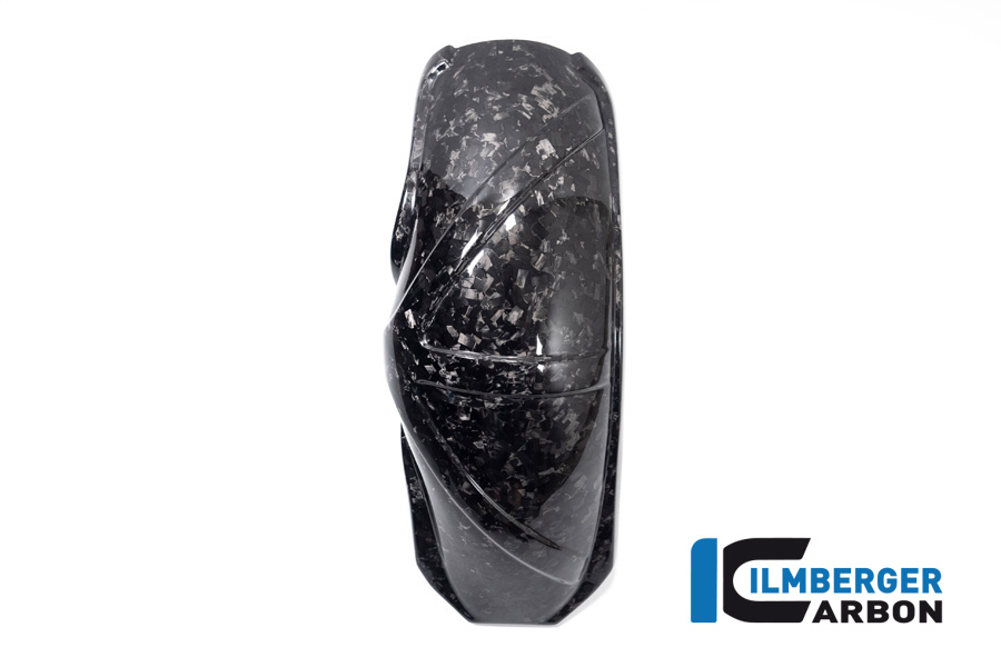 Ilmberger Carbon Mudguard rear, Black Diamond Carbon, glossy, BMW R1300GS 2023-