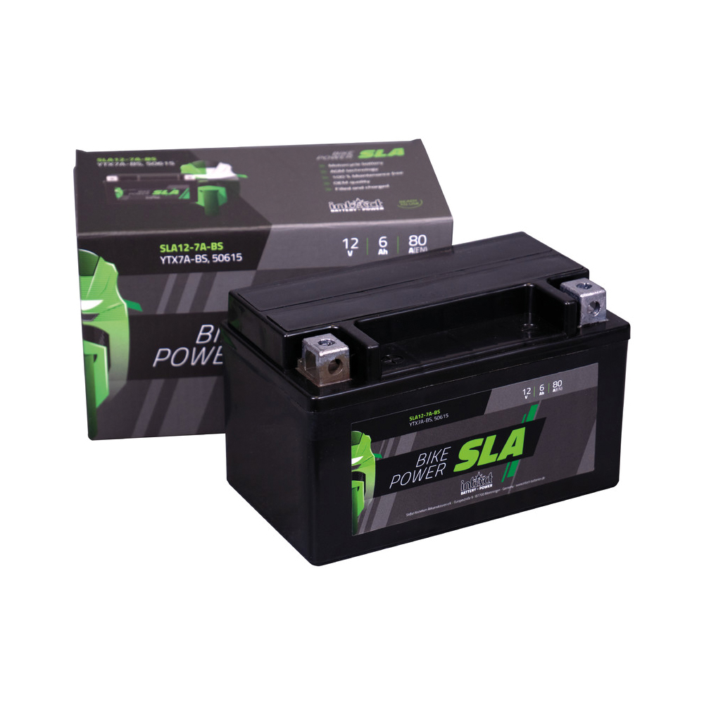 Intact sealed AGM Battery YTX7A-BS