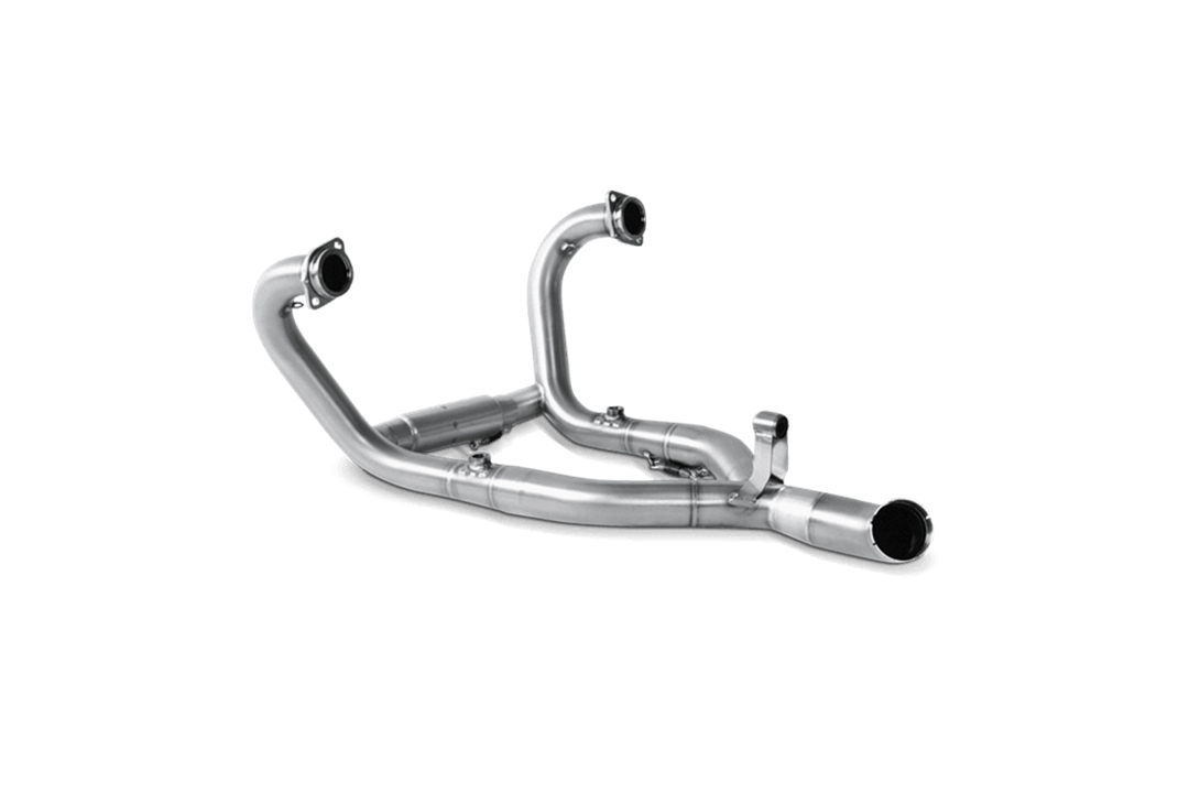 Akrapovic Optional Header (Titanium) exhaust system for BMW R nineT / Pure / Scrambler / Urban G/S / Racer from model year 2021-
