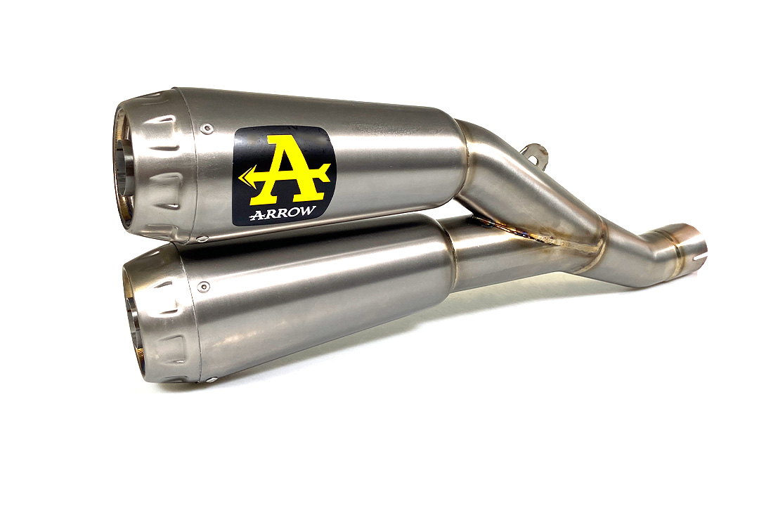 ARROW PRO-RACE exhaust for Honda CB1000R 2018-, Titanium