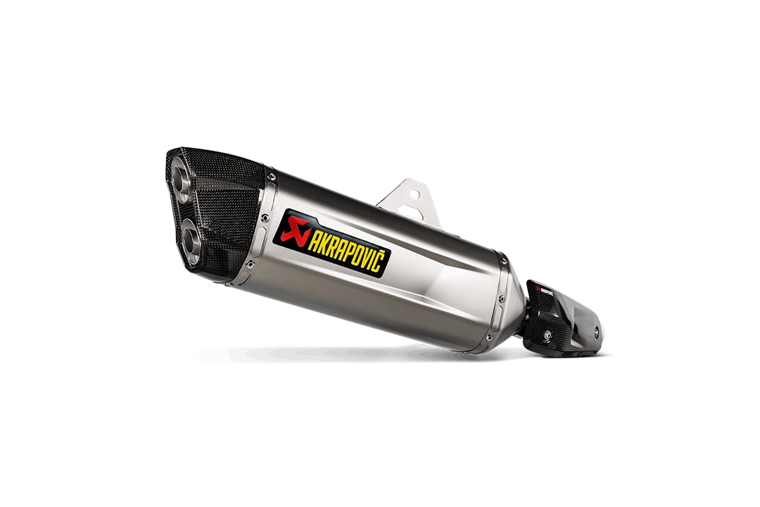 Akrapovic Slip-On Line (Titanium) Exhaust for Yamaha Tenere 700 Type DM07 / DM08 / DM11 / DM15 / DM16 / DM20