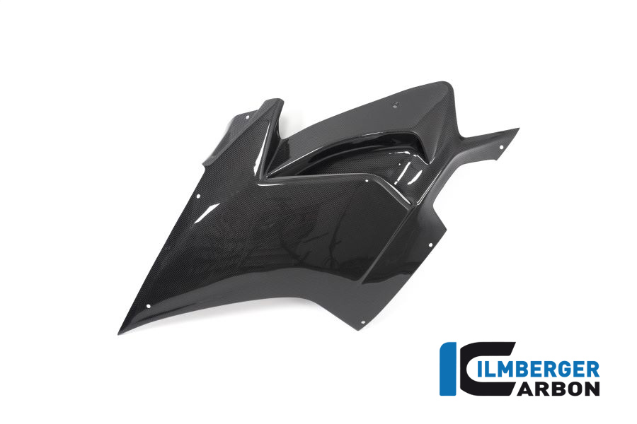 Ilmberger Carbon Fairing Side Panel left side L/S Racing, Glossy, Ducati Panigale V4 2018-2019