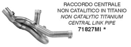 ARROW Racing Titanium Header for Ducati Monster 890 V2, V2+ 2026-