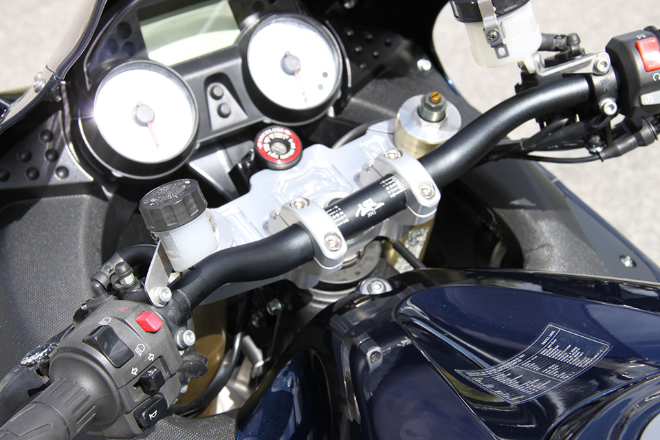 LSL Superbike Kit with Parts Certificate for Kawasaki ZZR1400, Type ZXT40A/ZXT40C, 2006-2011, silver, (Type G)
