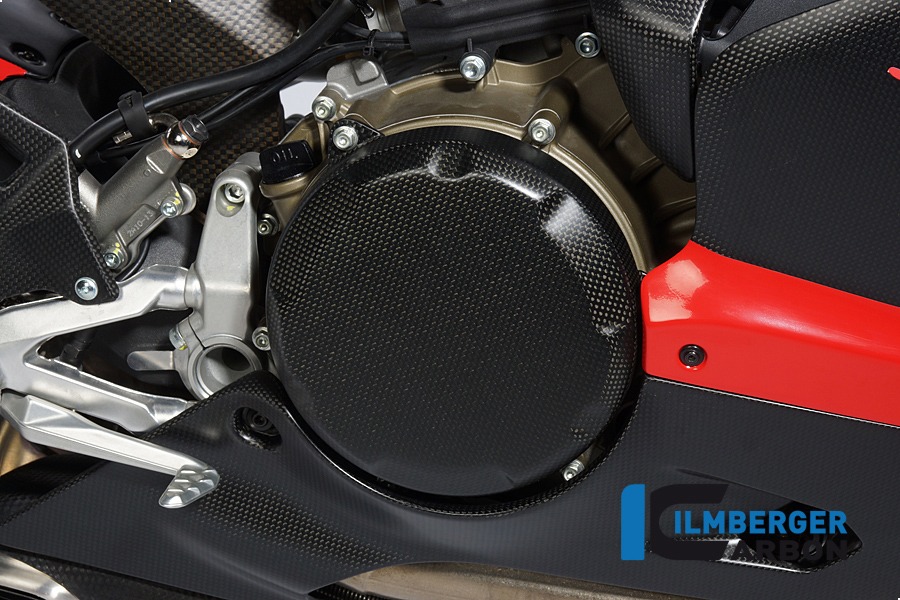 Ilmberger Carbon clutch cover cover matt
