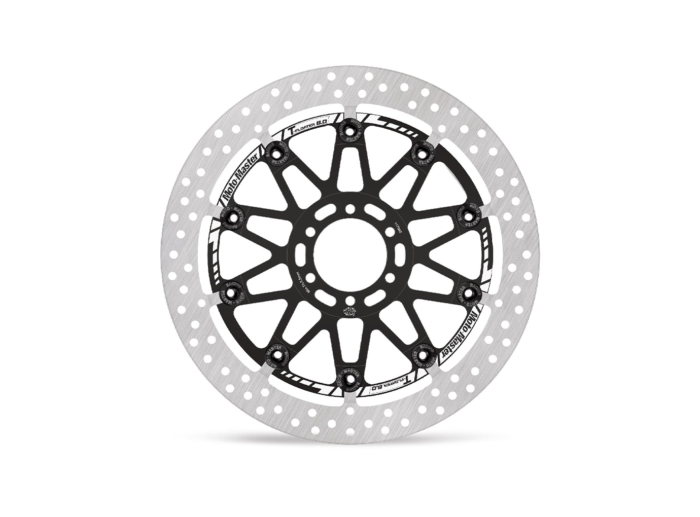 MOTO MASTER brake disc front floating rotationally symmetrical, T-Floater for Aprilia RSV4 RR / RF, RSV4 / Factory and Tuono V4 1100 / Factory