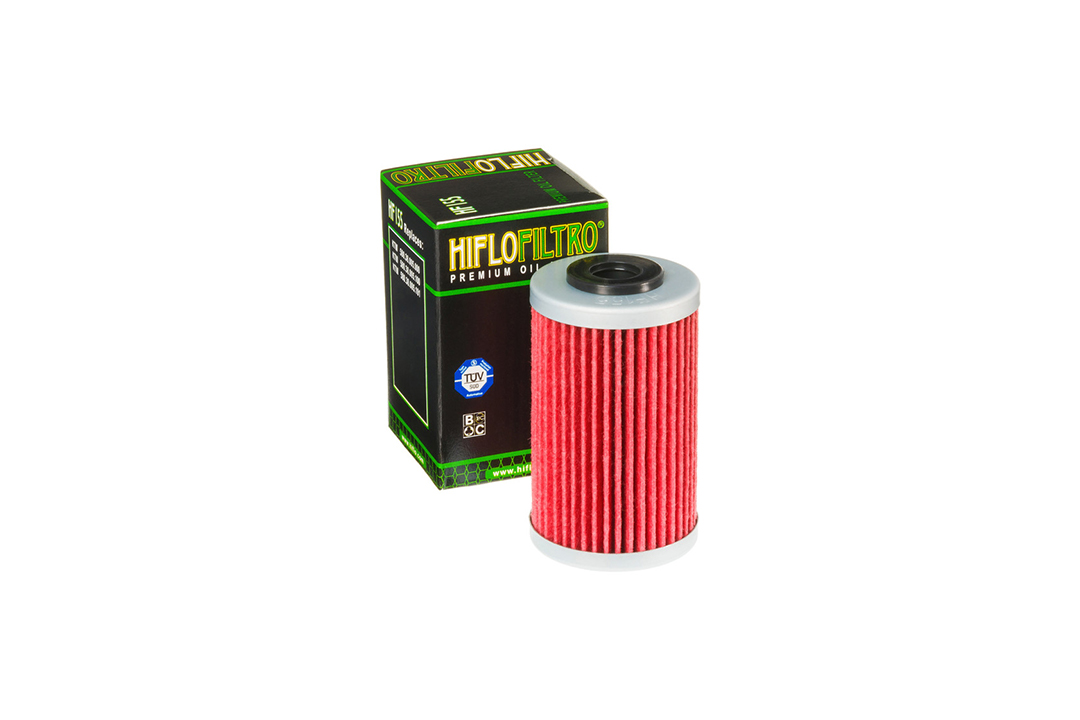 HIFLO oil filter HF155 for various Beta / Husaberg / Husqvarna / KTM models