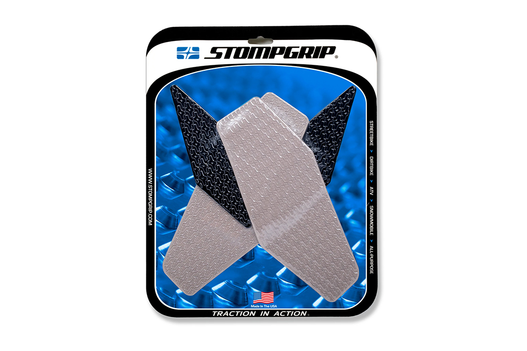 Stompgrip hybrid, Icon, for Yamaha YZF-R6, 2008-2016