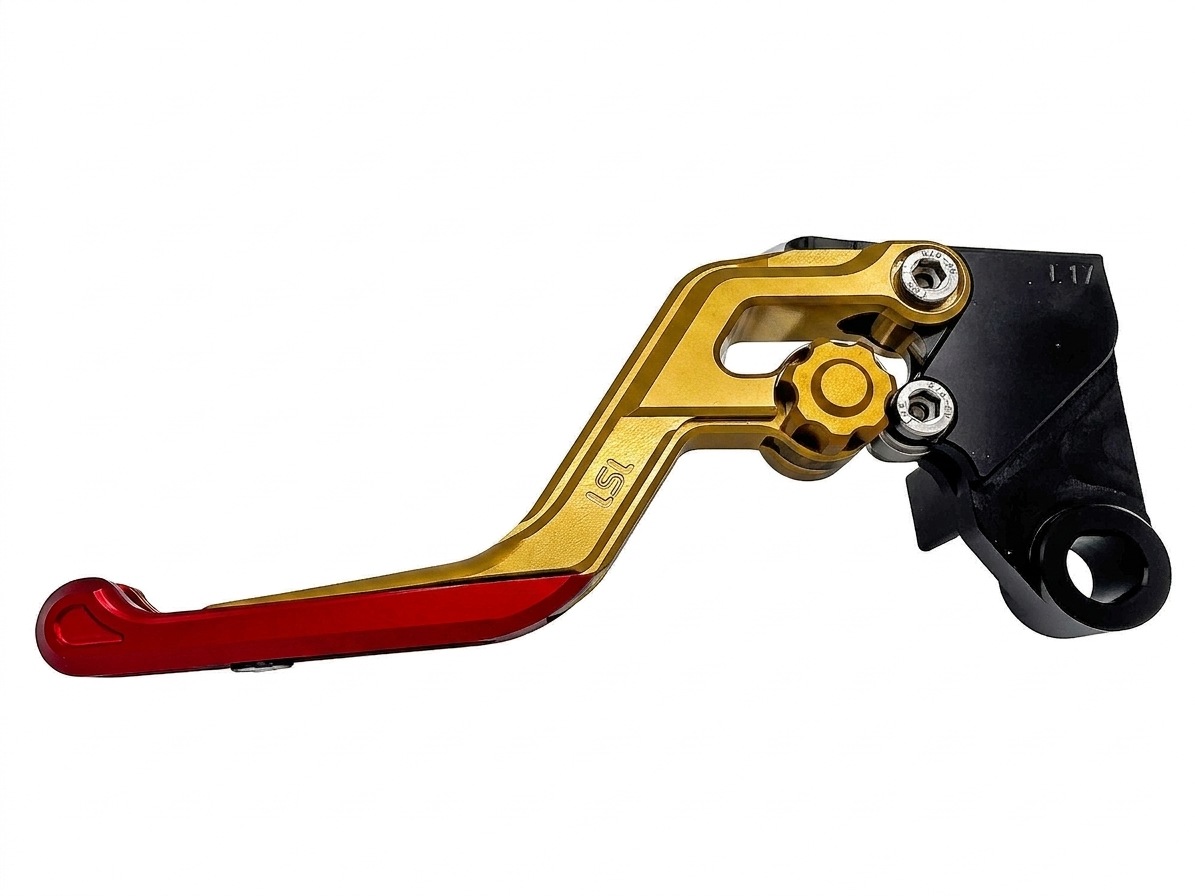 LSL ERGONIA clutch lever L70R Gold/Gold/Red