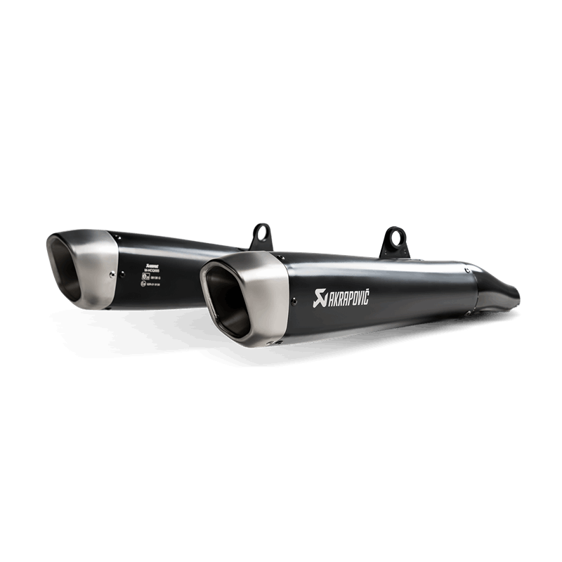 Akrapovic Slip-On Line (Titanium) for Triumph Street Twin Model Year 2016-2020