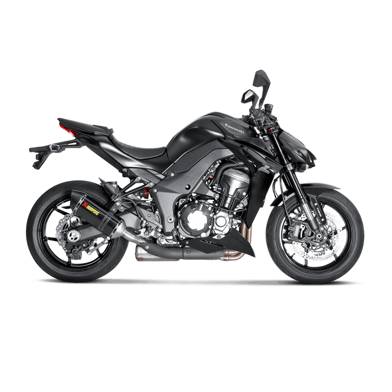 Akrapovic Slip-On Line (Carbon) silencer for Kawasaki Z1000 year 2014-2018