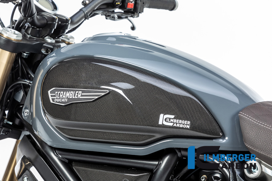 Ilmberger Carbon fuel tank Cover left side L/S Glossy