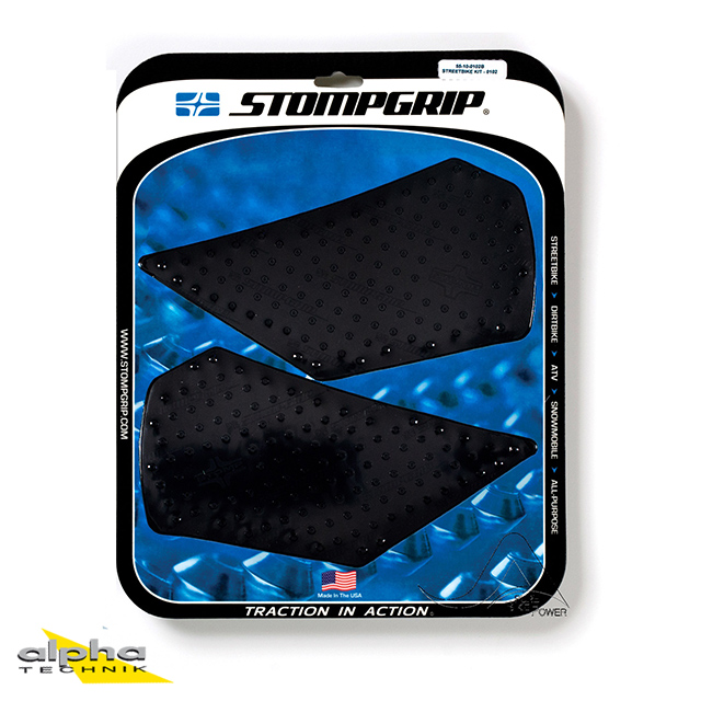 Stompgrip black, Volcano, for KTM 1290 Super Duke R, 2014-2019